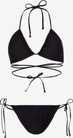 O'NEILL - Triángulo Bikini en negro: frente