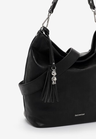 Borsa a sacco ' E&N Beatrix ' di Emily & Noah in nero