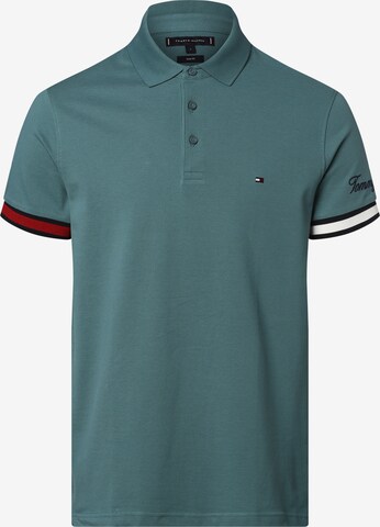 TOMMY HILFIGER Shirt ' ' in Blauw: voorkant