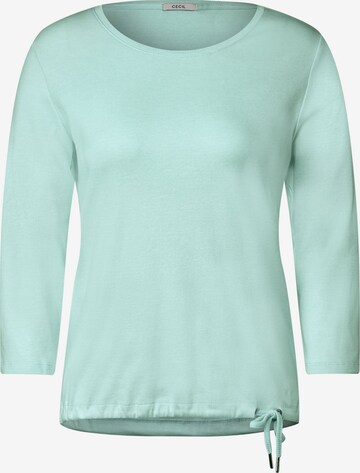 CECIL Shirt in Green: front