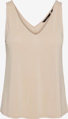 Camicia da donna 'INKA' di VERO MODA in beige: frontale