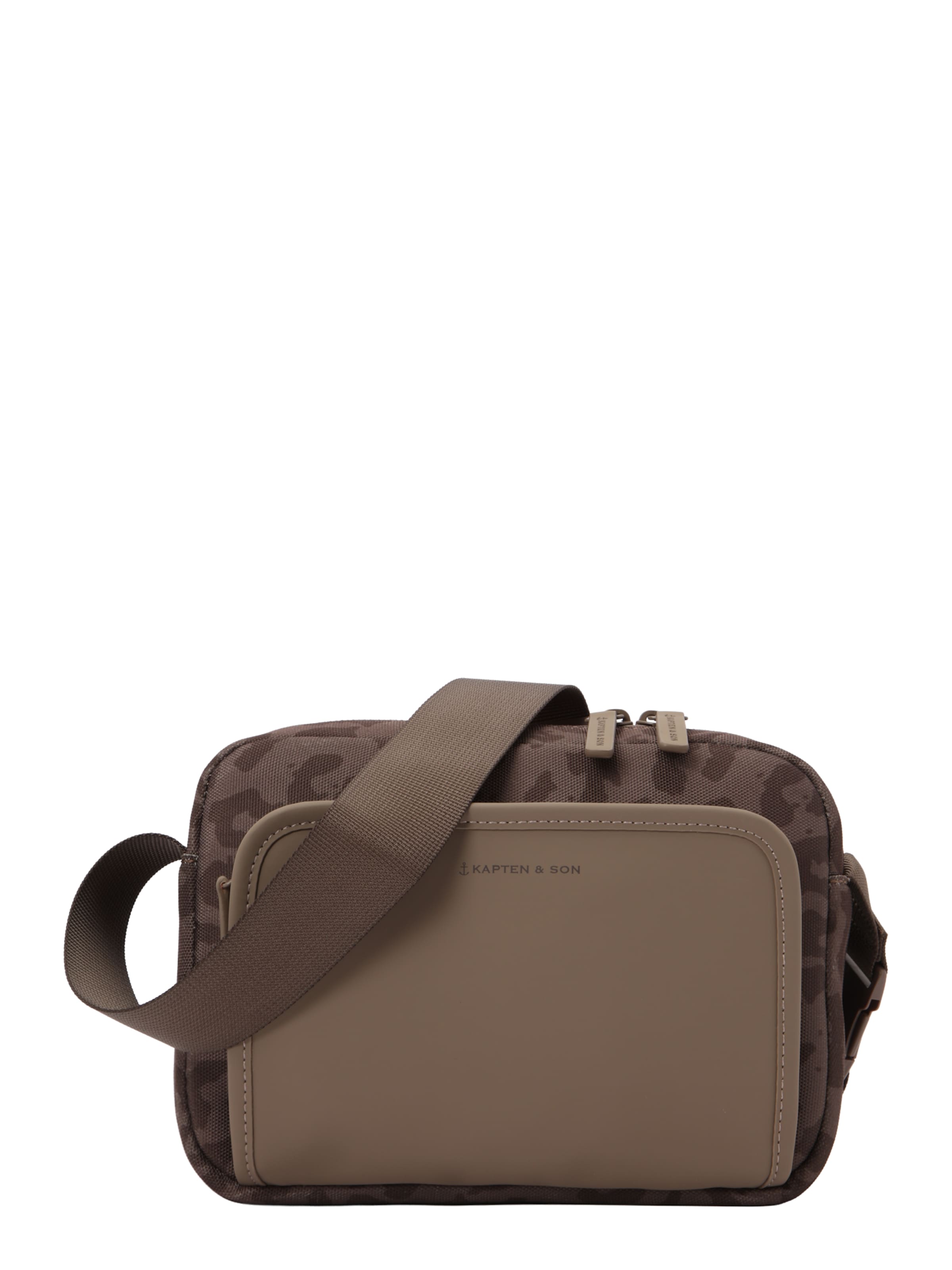 Sac à bandoulière &#x27;Lulea&#x27; Kapten &amp; Son en marron : devant
