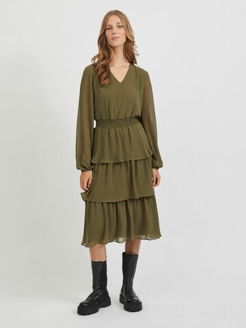 VILA Shirt dress 'Fulla' in Green