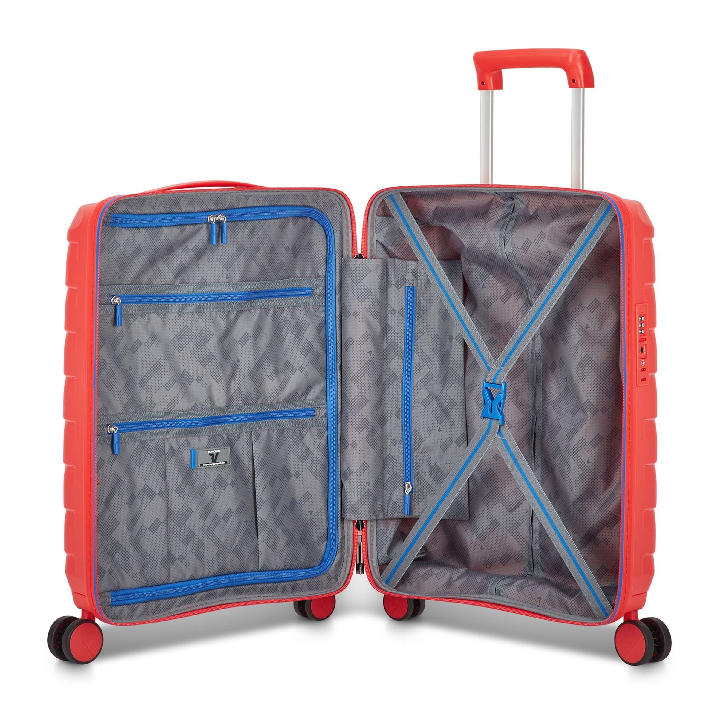 Roncato Trolley 'Skyline 2.0' in Rot