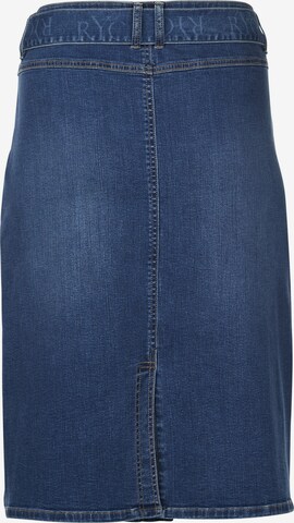 Rock Your Curves by Angelina K. Skirt in Blue