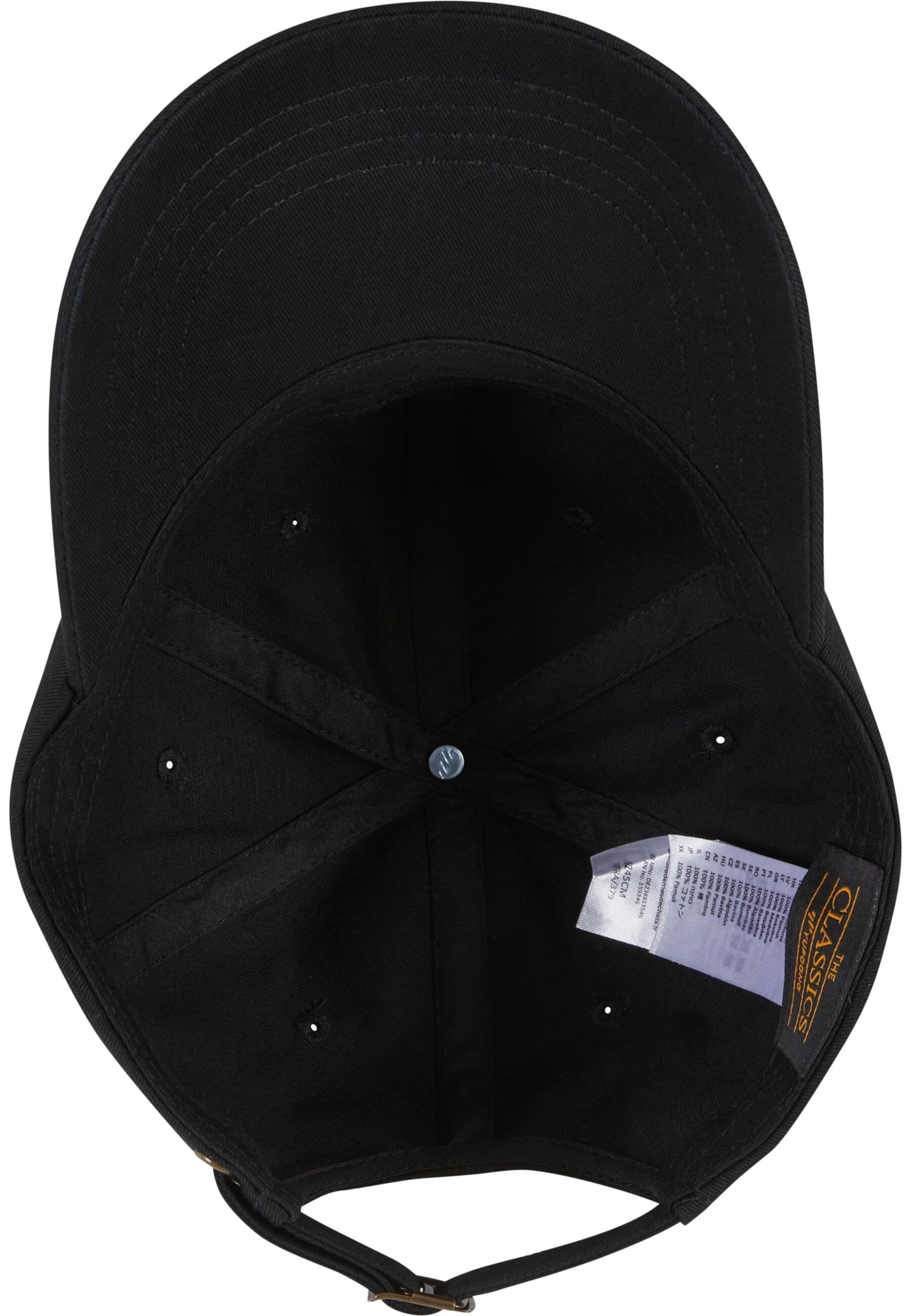 Mister Tee - Gorra 'Peace' en negro