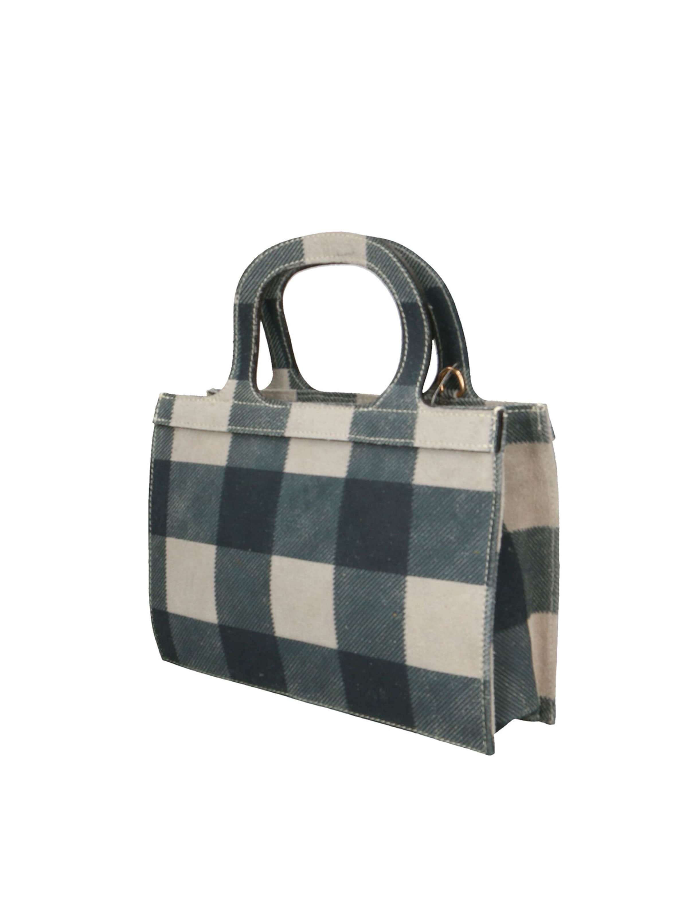 Gave Lux Handbag in Blue: front