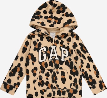 GAP Zip-Up Hoodie in Mixed colors: front