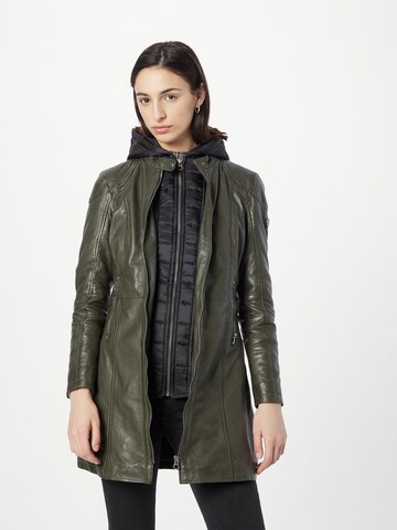 Gipsy Between-Seasons Coat 'Marlis' in Green