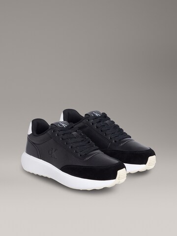 Calvin Klein Jeans Platform trainers 'ATHLEISURE' in Black