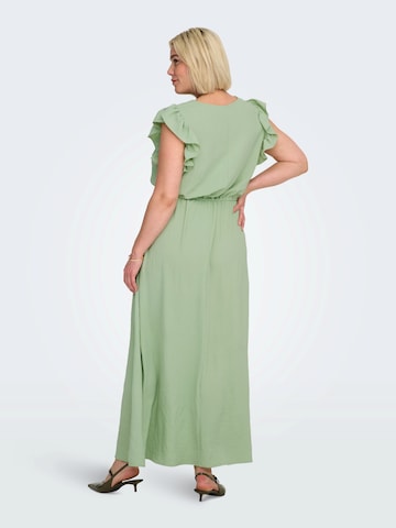 ONLY Carmakoma - Vestido 'CARMetta' em verde