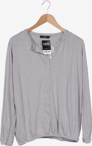 Zwillingsherz Top & Shirt in L in Grey: front