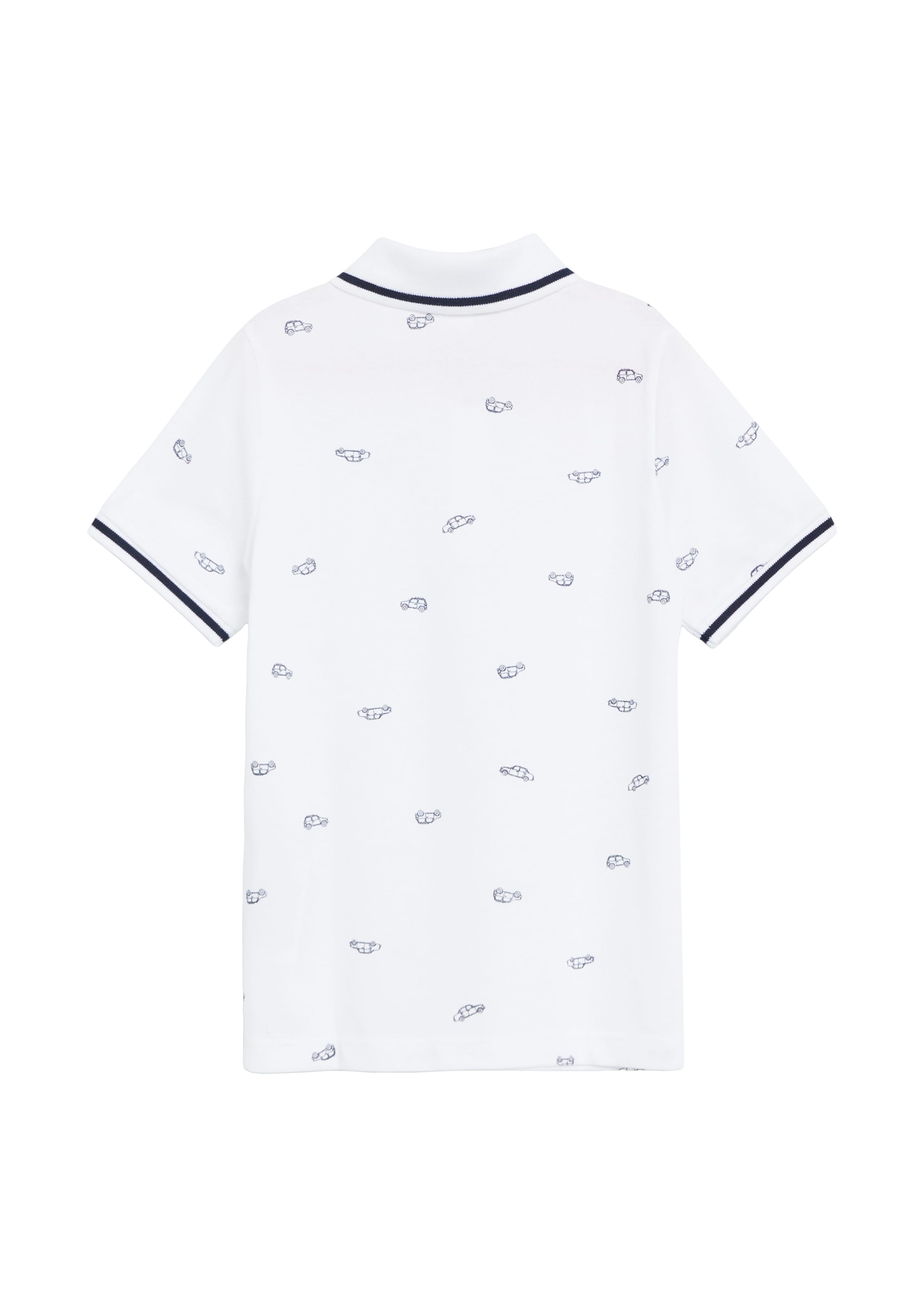 s.Oliver Poloshirt in Weiß