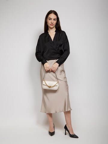 Borsa a mano 'Soho' di Michael Kors in beige