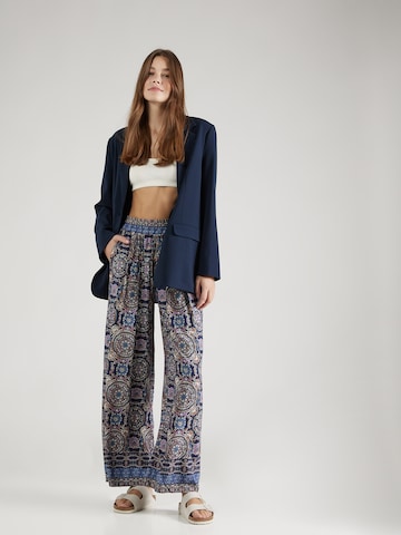 Wide Leg Pantalon Molly BRACKEN en bleu