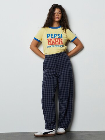 Barrel Pantalon Next en bleu