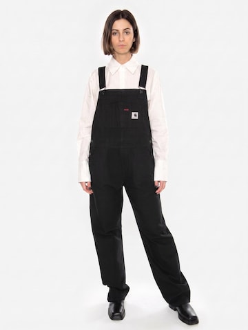 Carhartt WIP Jumpsuit in Zwart: voorkant