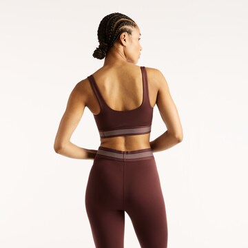 new balance Bustier Sport bh 'AC Train Bra' in Bruin