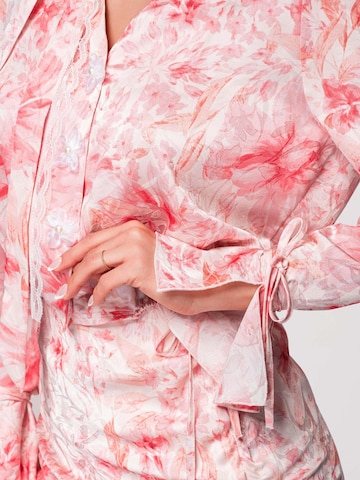 Ombre - Blusa en rosa