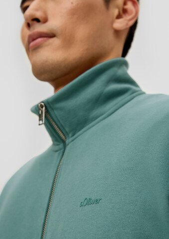 s.Oliver Sweatjacke in Blau
