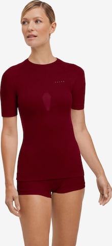 FALKE Base Layer in Red: front
