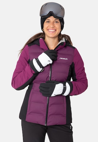 REUSCH SKihandschuhe 'Susan GORE-TEX' in Schwarz: Vorderseite