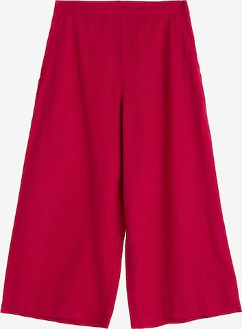 Pantalon 'Merrivale' Seasalt Cornwall en rouge : devant