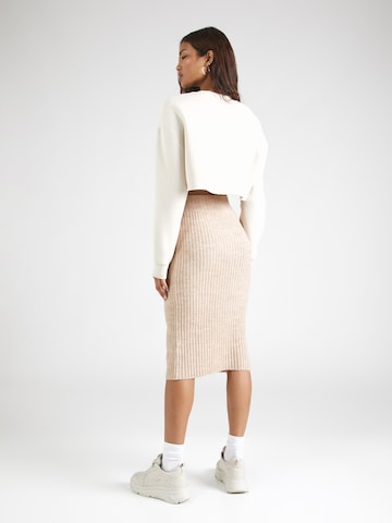 ABOUT YOU Skirt 'Lisann' in Beige