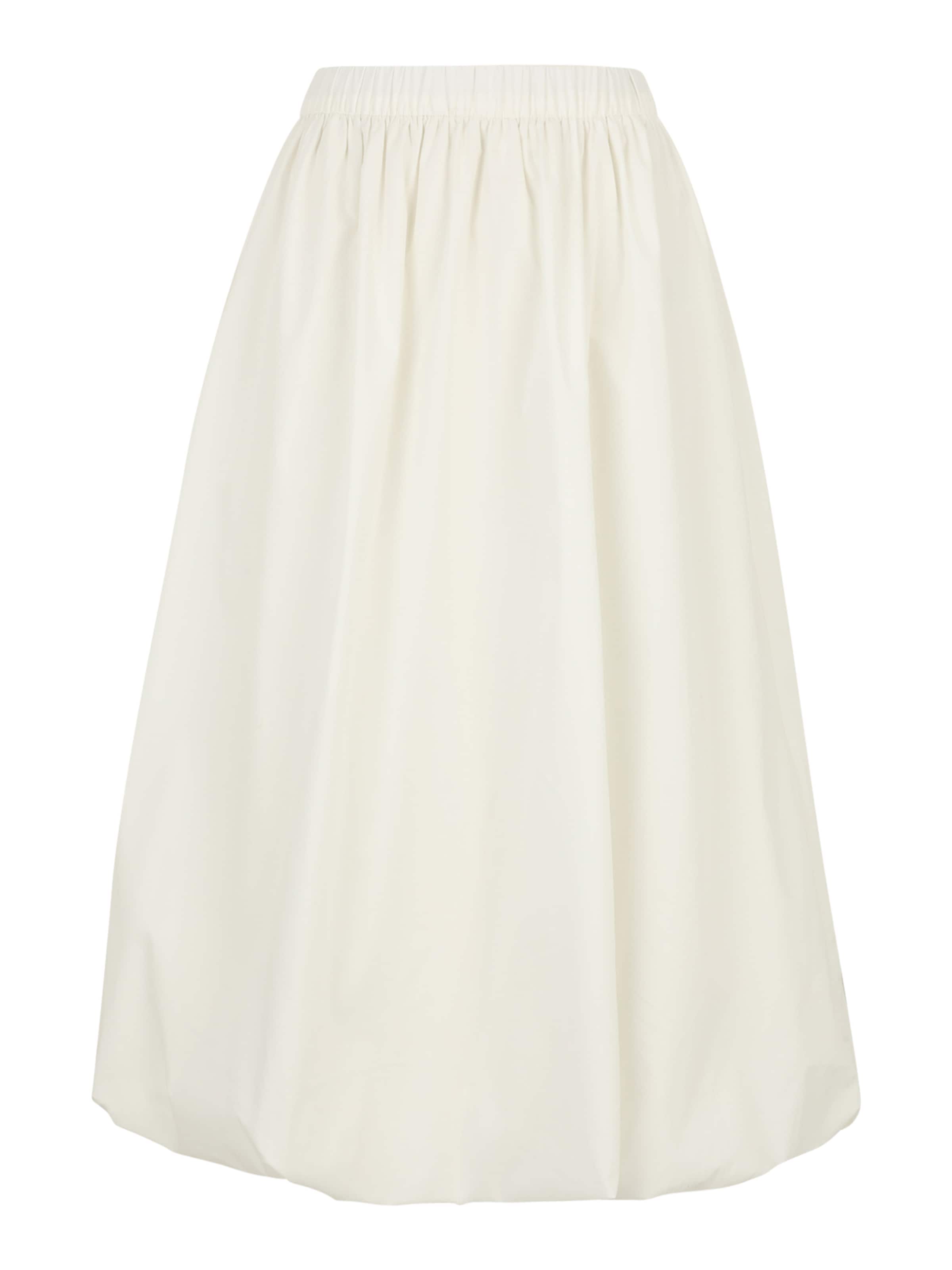 Vero Moda Tall Skirt 'VMFRIBA' in White: front