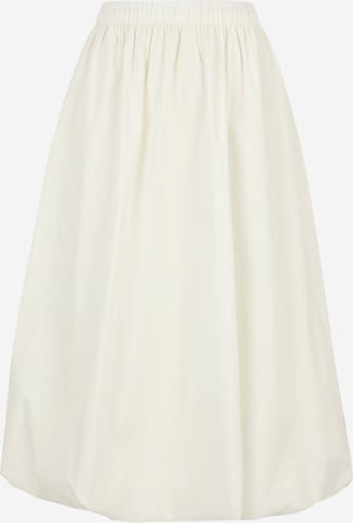 Vero Moda Tall Hame 'VMFRIBA' värissä valkoinen: etupuoli