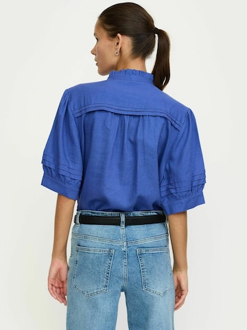 Soft Rebels Shirt ' SRYindi ' in Blau