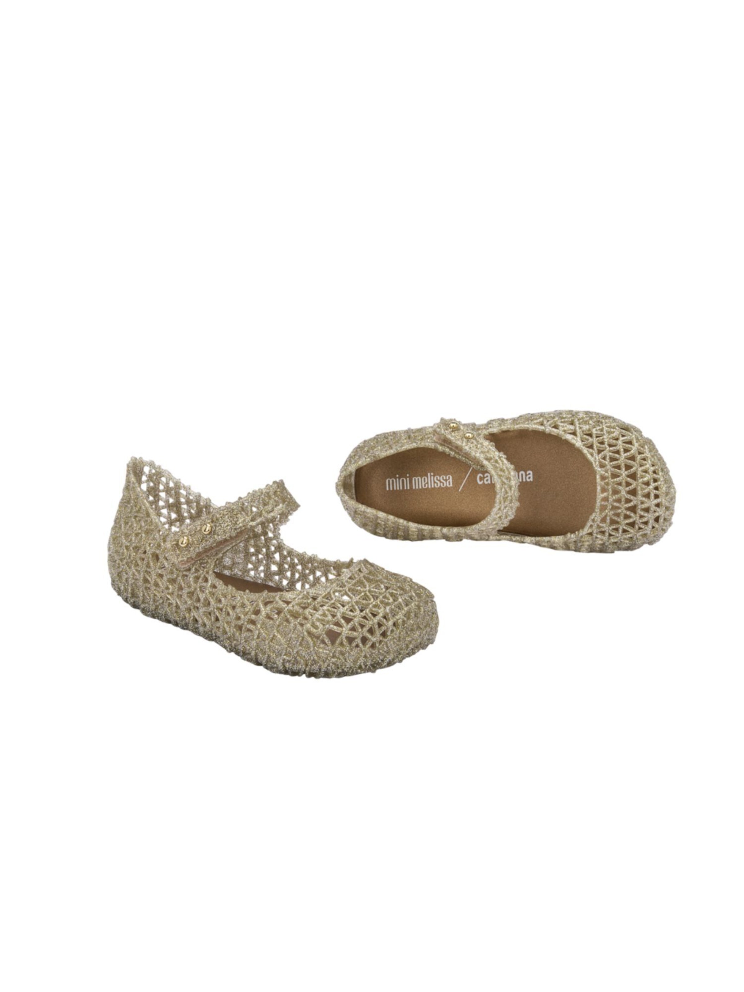 MELISSA Ballerina in Gold