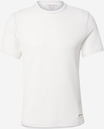GUESS JEANS Shirt in White: front
