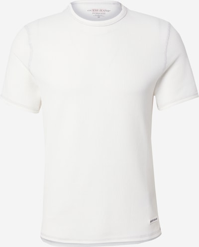 Marškinėliai iš GUESS JEANS, spalva – balta, Prekių apžvalga