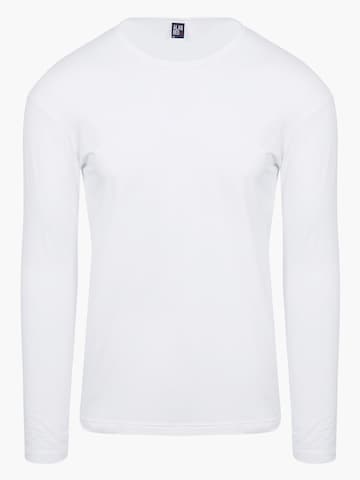 alan red Shirt 'Olbia' in White: front