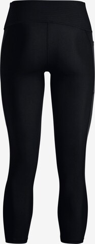 UNDER ARMOUR Skinny Workout Pants 'Heatgear' in Black