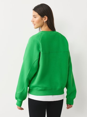 Next Sweatshirt i grøn