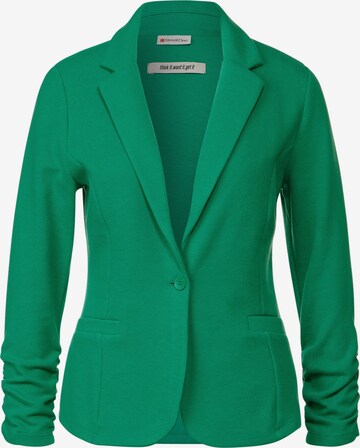 STREET ONE Blazer in Green: front