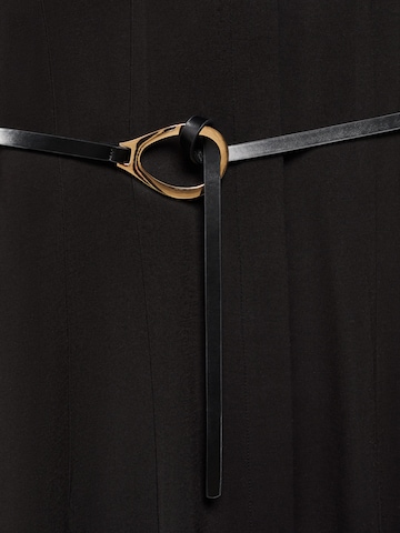 Robe-chemise 'CASINO' MANGO en noir