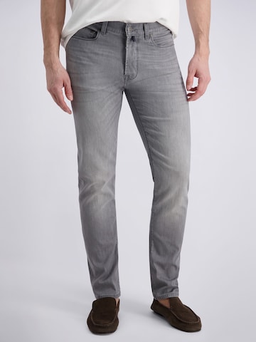 PIERRE CARDIN Tapered Jeans 'Lyon' in Grey: front