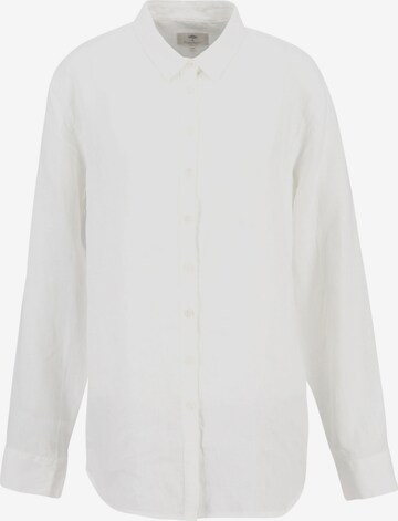 FYNCH-HATTON Blouse in White: front