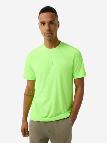 Bogner Fire + Ice Shirt 'Odin' in Grün: Vorderseite