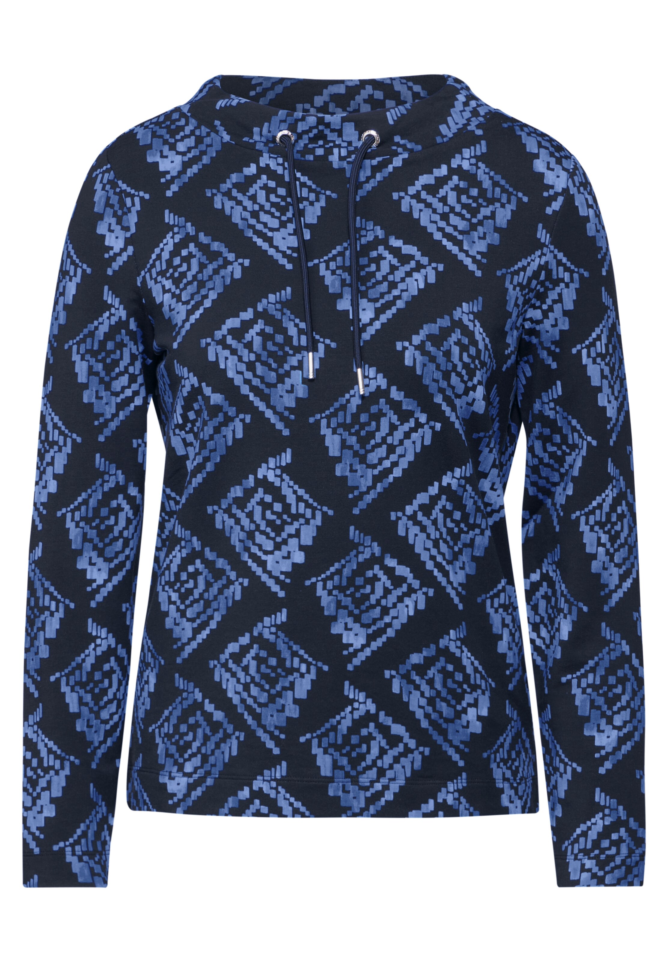 CECIL Shirt in Blau: Vorderseite
