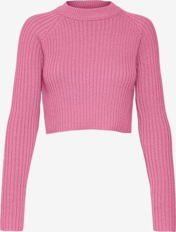 VERO MODA Pullover 'DIANA' in Pink: predná strana