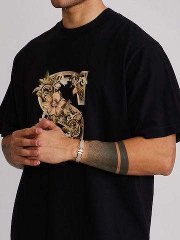 T-Shirt SikSilk en noir