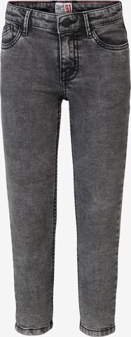 Noppies - Tapered Vaquero 'Whiteland' en gris: frente