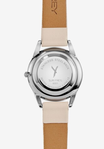 Suri Frey Analog Watch ' Lotty ' in Beige