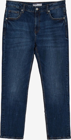 Bershka Skinny Jeans in Blau: predná strana