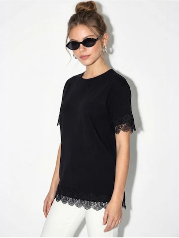 Maglietta 'T-Shirts' di Bianco Lucci in nero