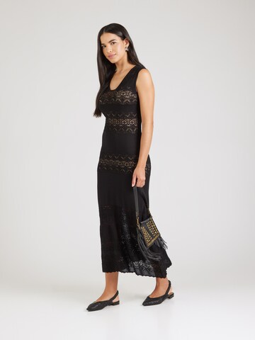 Abito in maglia di Twinset in nero